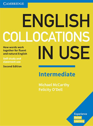 English collocations in use Intermediate book