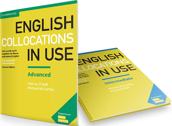 English collocations in use books