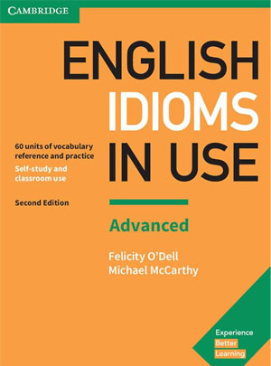 English idioms in use book Advanced