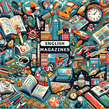 English magazines