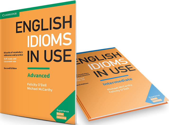 English idioms in use books poster