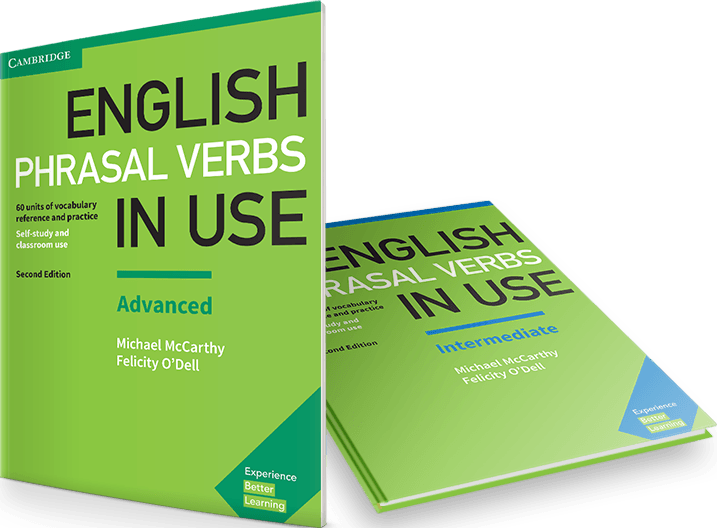 English phrasal verbs in use books